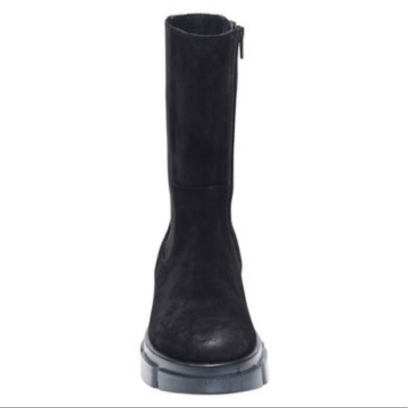 NEW Free People Chelsea Boots suede black - Picture 5 of 11